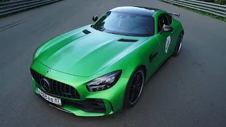 Зеленый дьявол.Mercedes-AMG GT R. 1100 л.с.