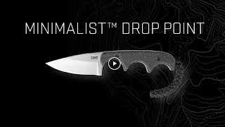 CRKT Minimalist™ Drop Point 154CM | Alan Folts Design