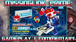 Missing Link Optimus Prime! News | Commentary | Gameplay