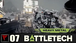 BATTLETECH Heavy Metal #07 - Космопорт