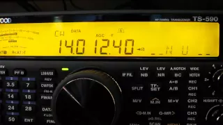 Kenwood ts 590sg Decoding CW mode