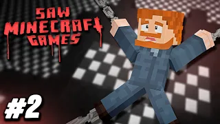 ESTOY ATRAPADO *SAW MINECRAFT GAMES* DÍA 2