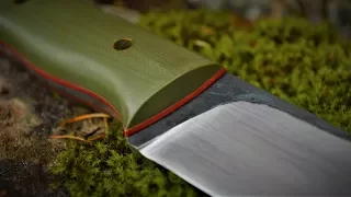 Making A Fulltang Knife