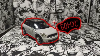 Обзор на модель 1:43 MINI COOPER S от RMZ city (+бонус)