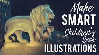 My Five Core Principles to Illustrating A Children's Book