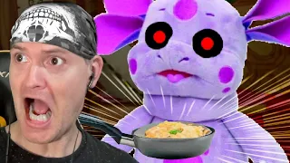 I ATE CURSED OMELET AND PLAYED LUNTIK X ►Luntik X: cursed omelet #1