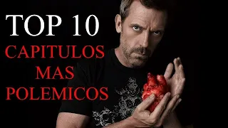 Top 10 Capitulos Más Fuertes de Doctor House - Molgus