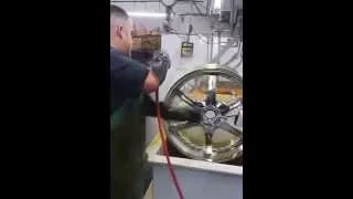 Chrome Plating Wheel Process - Motorcycle and Cars- California USA