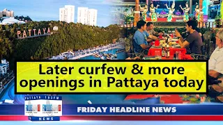 Latest Thailand News, from Fabulous 103 in Pattaya (1 October 2021)