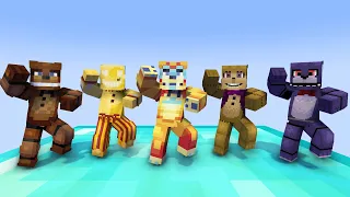 MONSTER SCHOOL : GANGNAM STYLE FNAF SECURITY BREACH - MINECRAFT ANIMATION