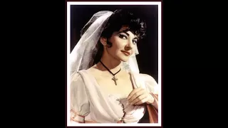 Callas and Corelli sing the Act I duet of Puccini's Tosca in 1965 (much better sound!)