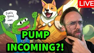 MAJOR PUMP COMING FOR BITCOIN AND ALTCOINS!!!