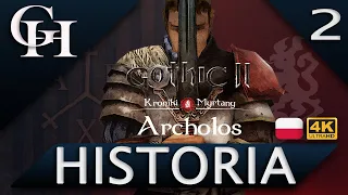 GOTHIC 2: KRONIKI MYRTANY [GROWY FILM DUBBING PL] HISTORIA Z GRY CZ.2|3  [CUTSCENKI/GAMEPLAY] PC 4K