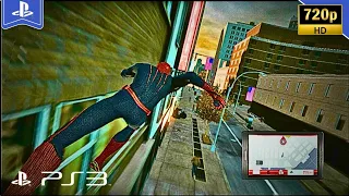 The Amazing Spiderman Wall jump [ps3] #ps3 #theamazingspiderman #ps3gaming