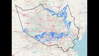 Floodplain mapping using python