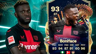 ¡MUCHO MEJOR QUE DROGBA GOLAZO! 😍 93 Victor BONIFACE TOTS PLAYER REVIEW | Ea Sports FC 24