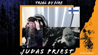 Judas Priest - Trial By Fire (Official Video) - Reaction