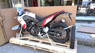 unboxing 7 new YAMAHA TENERE 700 in one day