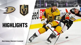 Ducks @ Golden Knights 01/16/21 | NHL Highlights