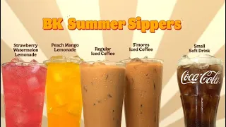 BURGER KING ARCHIVE - Summer Sippers