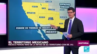 Cómo México perdió más de la mitad de su territorio contra Estados Unidos