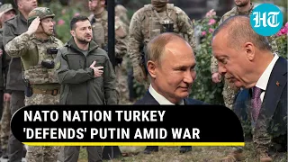 NATO nation bonds with Russia amid Ukraine war; Erdogan's aide praises 'far-sighted' Putin