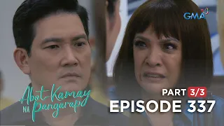 Abot Kamay Na Pangarap: RJ disowns Moira from his family (Full Episode 337 - Part 3/3)