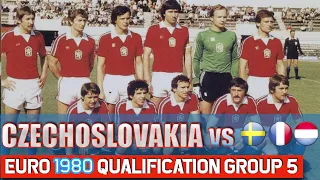 Czechoslovakia Euro 1980 All Qualification Matches Highlights | Road to Italy