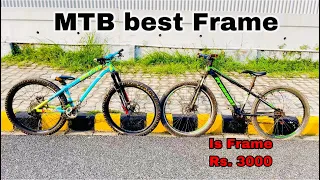 Best frame￼ Dartmoor 26 Player￼ // and promount frame only Rs . 3000