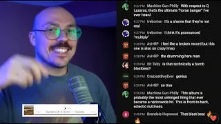 Fantano reacts to X by System of A Down