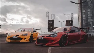 TWIN ROCKET BUNNY GT86's | Cinematic | @ContinentalCarClub