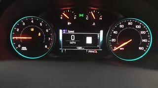 2017 Malibu 2.0T trifecta tune 0-100