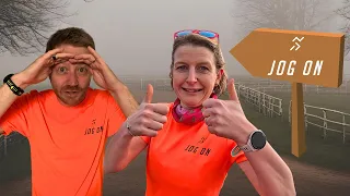 We met the Jog On Crew at York Parkrun