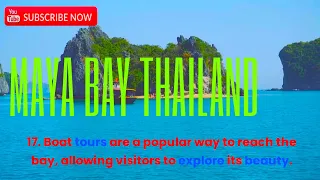 MAYA BAY - STUNNING BEAUTY OF NATURE. Iconic beach in Krabi, Thailand 2023. [sub]