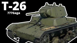 ПОИГРАЕМ на Т-26 ветви Китая в War Thunder | ОБЗОР