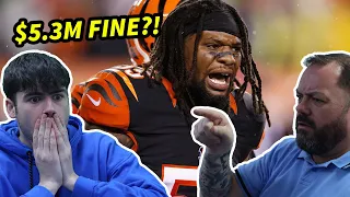 Meet The Most HATED NFL Player Ever... British Father and Son Reacts!