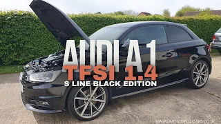 Experience The 2016 Audi A1 Black Edition S Line Tfsi 1.4 S-tronic - A Must-watch Review