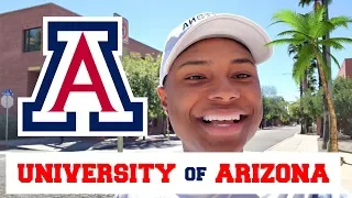 University Of Arizona Dorm Tour