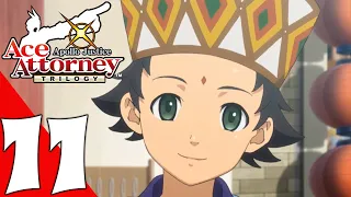 Apollo Justice: Ace Attorney Trilogy Walkthrough Gameplay Part 11 - Spirit of Justice: Episode 1