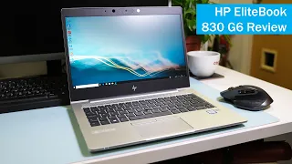 HP EliteBook 830 G6 Review (13.3" Business Laptop with HP Sure View)