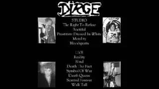 DIRGE - 1st LP 1983 ( U.K hardcore punk )