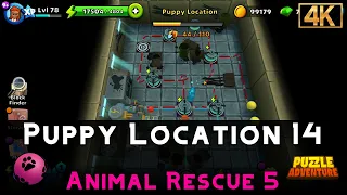 Puppy Location 14 | Animal Rescue 5 | Puzzle Adventure