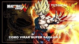 Dragon ball Xenoverse como virar super sayajin 2 PT-BR