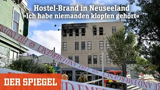 Hostel-Brand in Neuseeland: »Ich habe niemanden klopfen gehört« | DER SPIEGEL