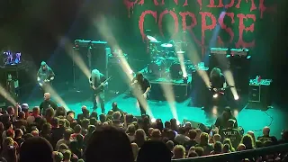 Cannibal Corpse Chaos Horrific Live in Tacoma Washington 10/09/23 Lyrics in the Description