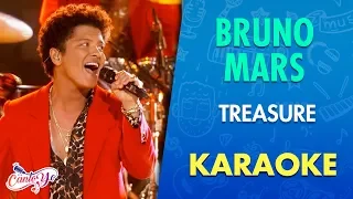Bruno Mars -  Treasure (Karaoke) | CantoYo