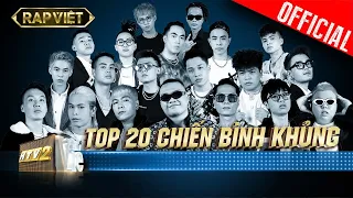 Những siêu phẩm nhất định phải nghe của Top 20 chiến binh khủng Vòng Chinh Phục | Rap Việt - Mùa 2