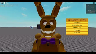 Roblox Springlock Failure (FNAF)