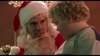 Так... еще один олигофрен. Плохой Санта. Sad Santa.