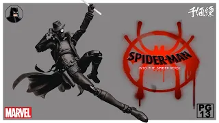 Sentinel | SPIDER-MAN NOIR : Spider-Man Into the Spider-Verse | SV Action | Review en Español